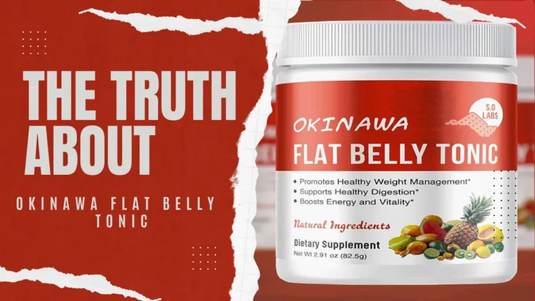 Exposed: The Truth About Okinawa Flat Belly Tonic That Will Change Your Perception