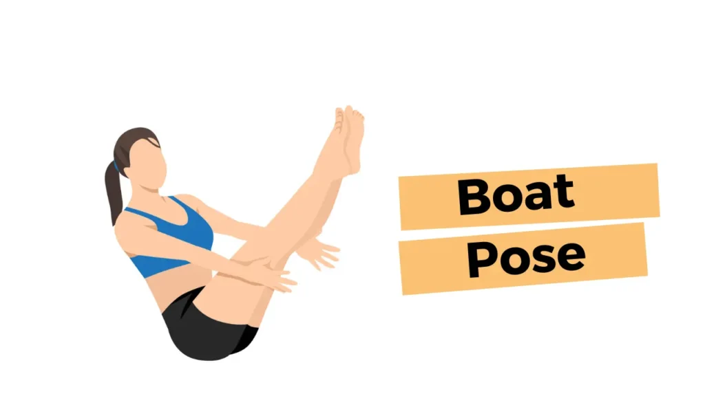 Boat pose