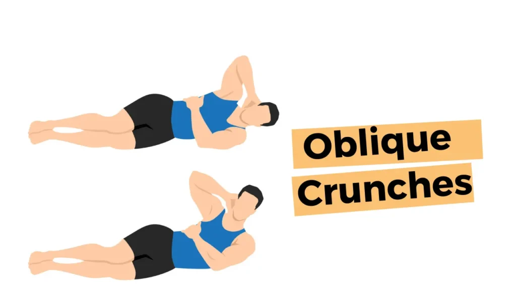 Oblique crunches