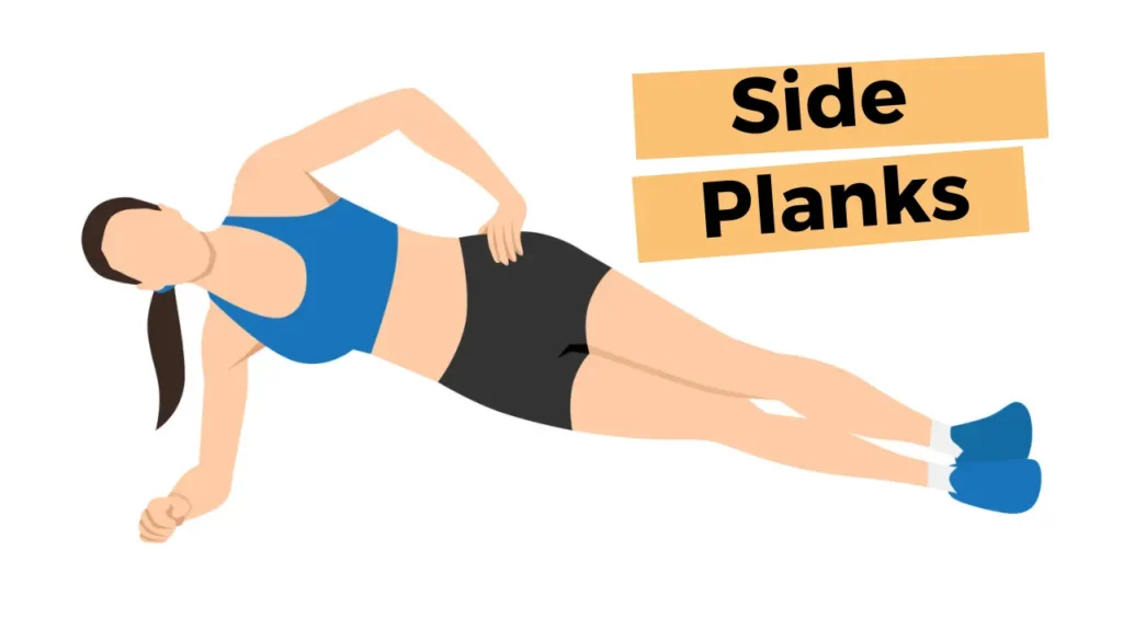 Side planks