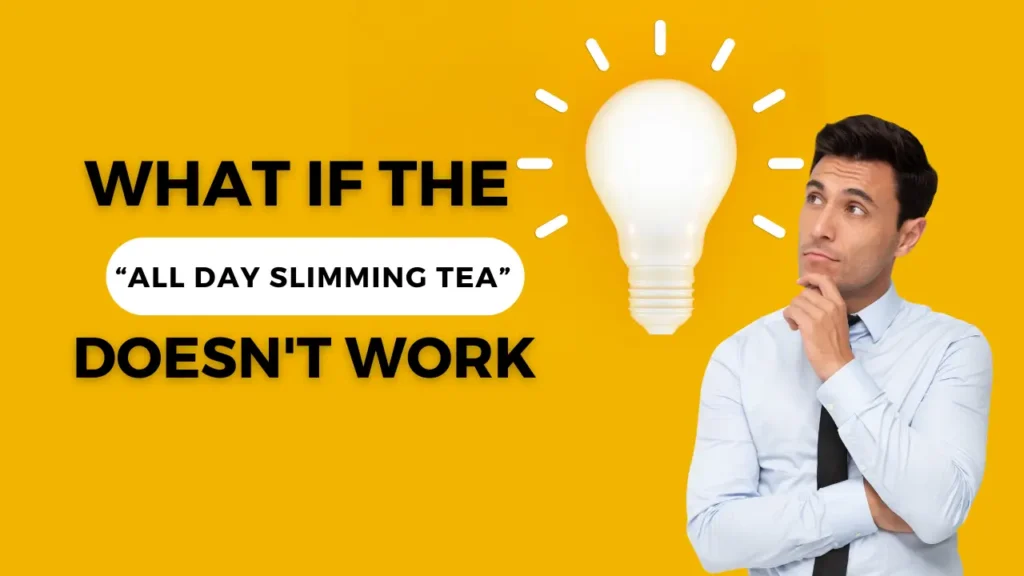 What if the All Day Slimming Tea doesn't work?