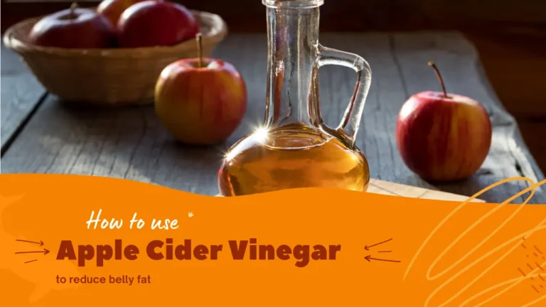 Belly fat: How to use apple cider vinegar to reduce belly fat