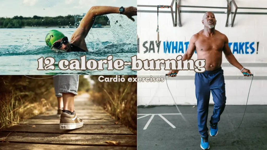 Top 12 calorie-burning cardio exercises
