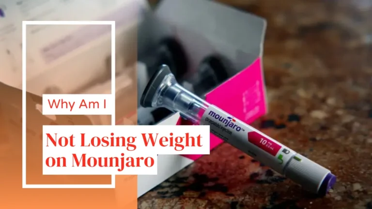 Why Am I Not Losing Weight on Mounjaro?