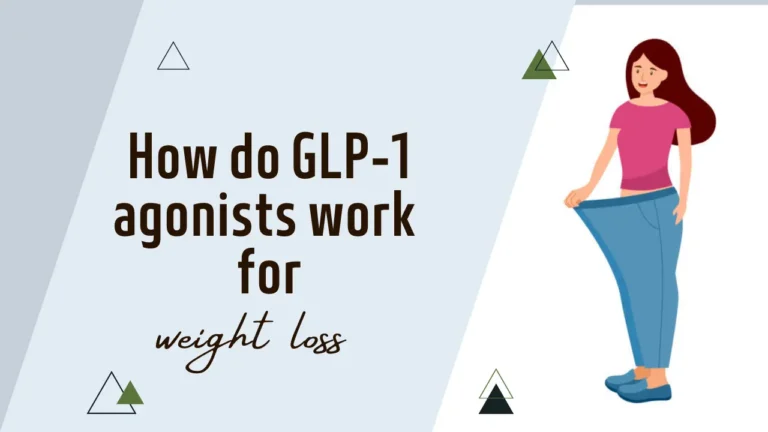How do GLP-1 agonists work for weight loss?