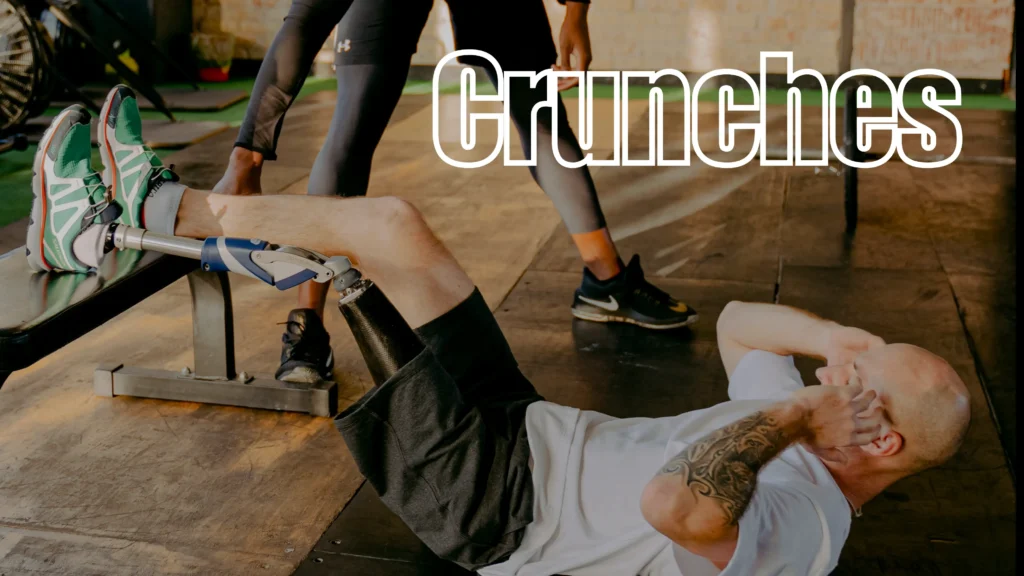 Crunches - Targeting the Core Muscles 