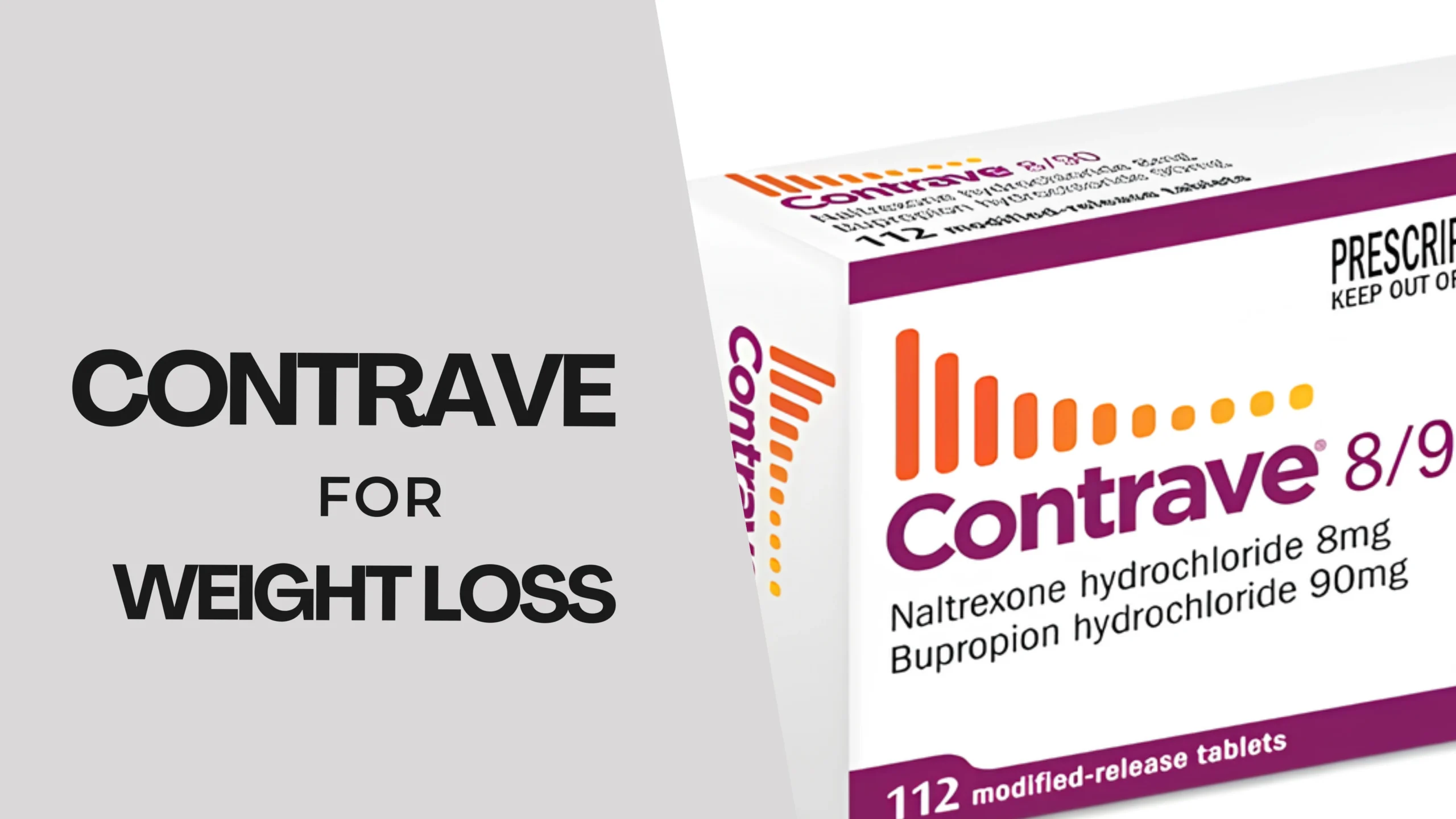Contrave drug - Contrave For Weight Loss