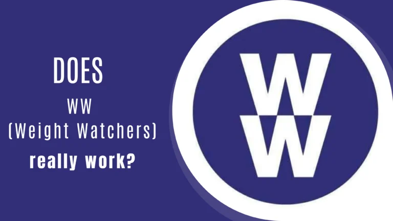 Does WW (Weight Watchers) really work?