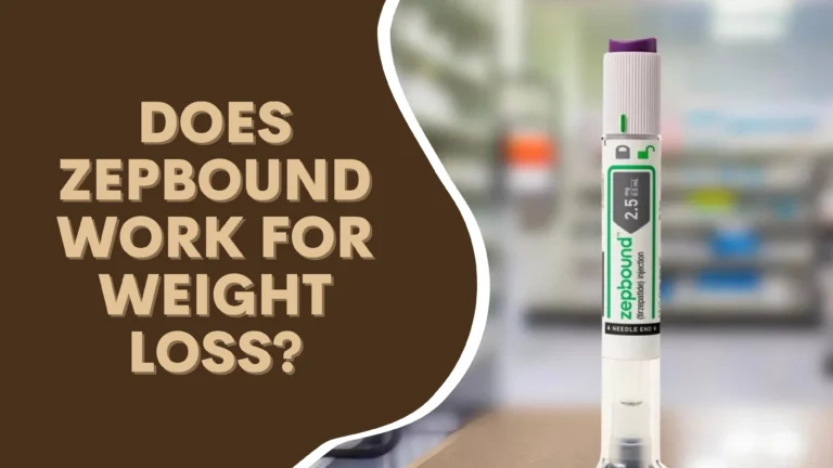 Does Zepbound work for weight loss?
