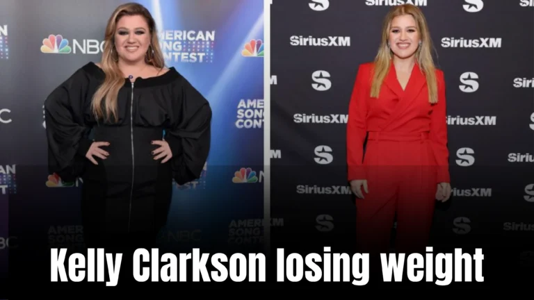 Kelly Clarkson losing weight