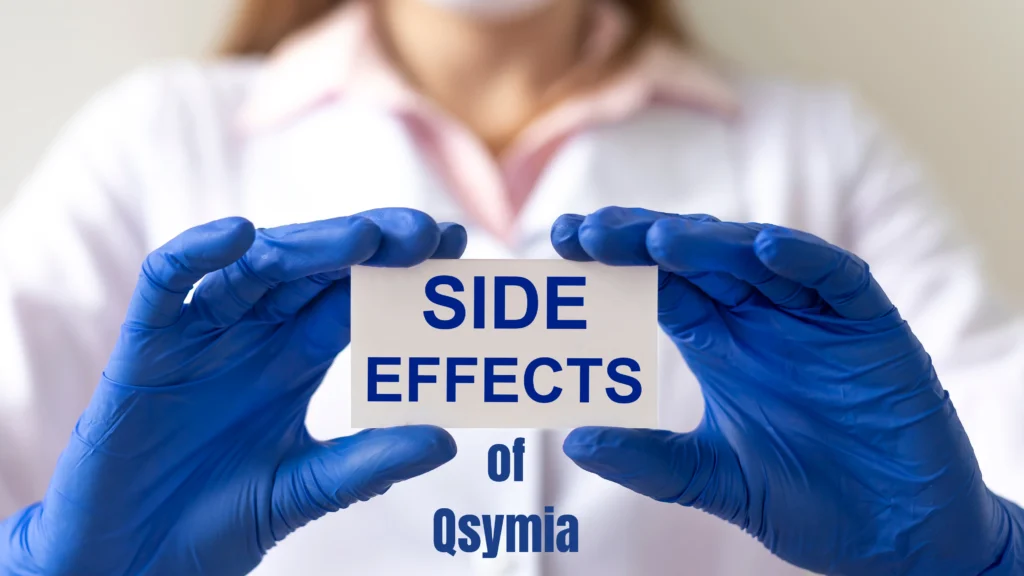 Qsymia side effects