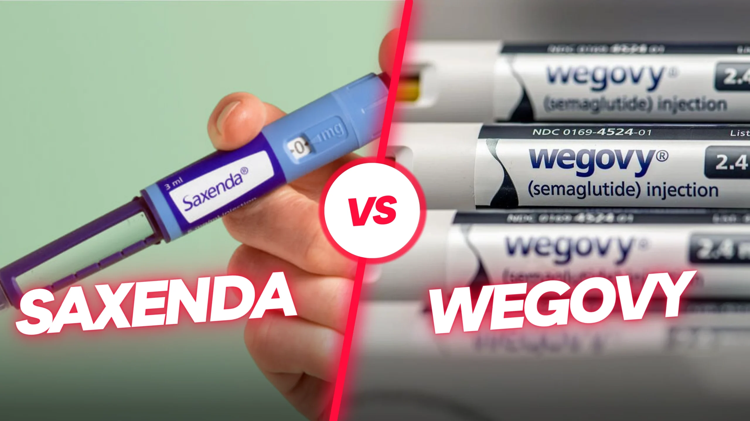The Differences Between Saxenda and Wegovy