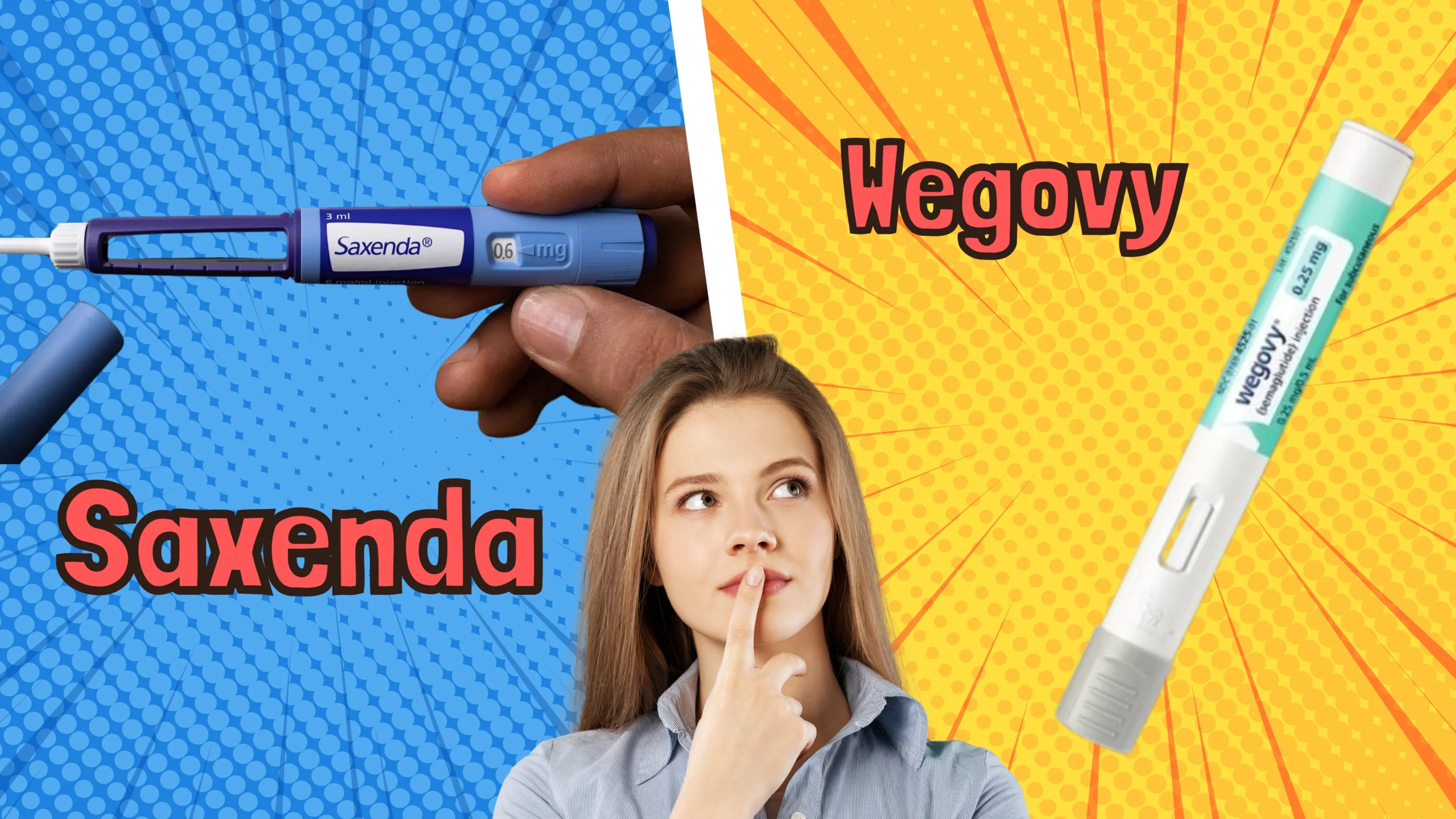 Which is better Saxenda or Wegovy